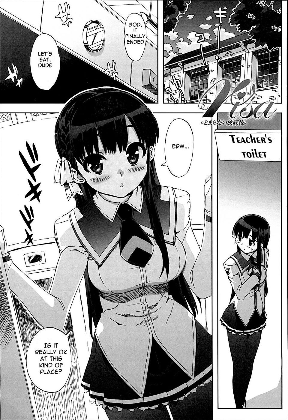 Hentai Manga Comic-Risa-Chapter 3-1